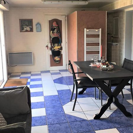 Ferienwohnung La Paillote Leffrinkhoucke Exterior foto