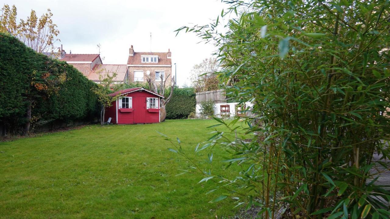Ferienwohnung La Paillote Leffrinkhoucke Exterior foto