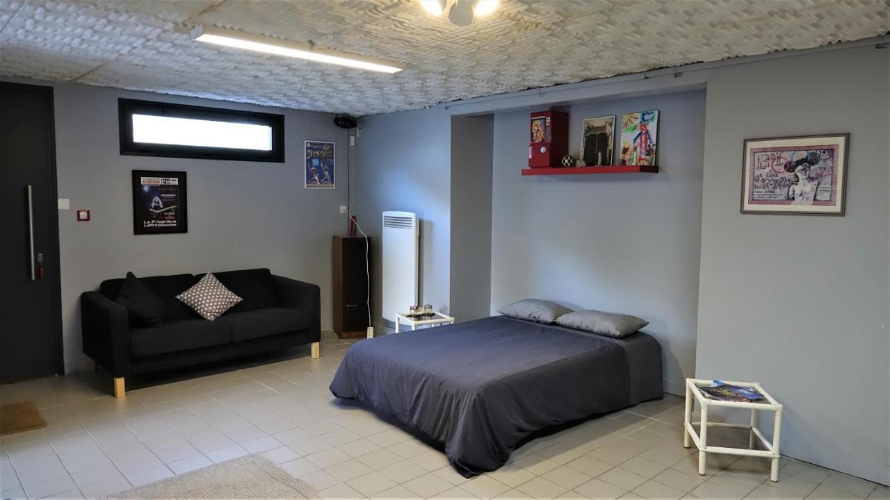 Ferienwohnung La Paillote Leffrinkhoucke Exterior foto